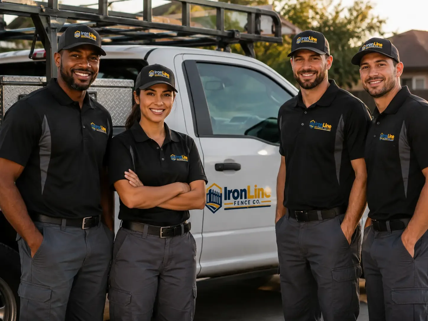 Metal Fence Installation company in Andrews, SC
